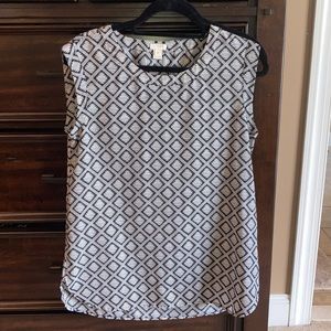 Jcrew Sleeveless Tunic - XS